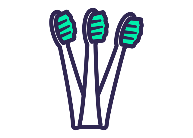 Zana Electric Toothbrush Replacement Heads Icon