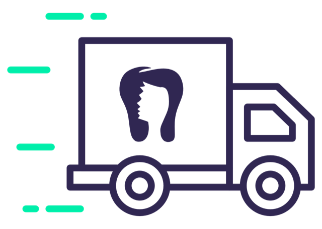 Zana Homepage Truck Icon with Zana Logo