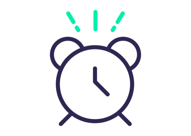 Zana Homepage Alarm Clock Icon